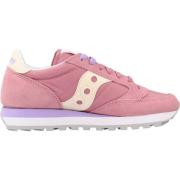 Saucony Jazz Original Dam Sneakers Pink, Dam