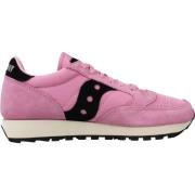 Saucony Vintage Jazz Original Sneakers för kvinnor Pink, Dam