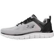 Skechers Track Sneakers för Modern Man Gray, Herr