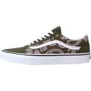 Vans Moderne Old Skool Sneakers Green, Herr