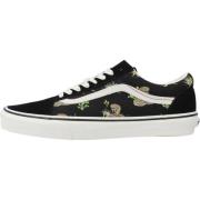 Vans Klassiska Old Skool Sneakers för Kvinnor Black, Dam