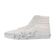 Vans Moderne Sk8-Hi Sneakers för Män White, Herr