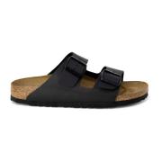 Birkenstock Arizona Dam Sliders Black, Dam