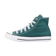 Converse Stiliga High-Top Sneakers för Män Green, Herr