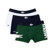 Lacoste 3-Pack Stretch Boxershorts - Multifärgad Multicolor, Herr