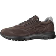 Nerogiardini Stiliga Longbeach Herr Sneakers Brown, Herr