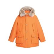 Woolrich Arctic DF Vinterjacka Orange, Herr