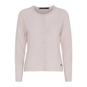 Btfcph Elegant Cashmere Cardigan 50067 390 Lino (Nude) Beige, Dam