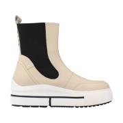 Liu Jo Chelsea Boots Beige, Dam