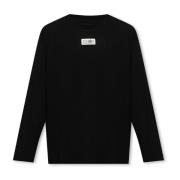 MM6 Maison Margiela T-shirt med långa ärmar Black, Herr