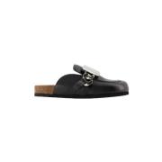 JW Anderson Läder lgskor Black, Dam