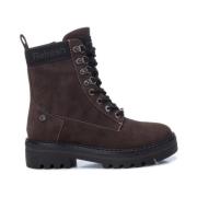 Refresh Lace-up Boots Gray, Dam