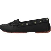 Clarks Stiliga Sailor Skor för Kvinnor Black, Dam