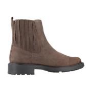 Clarks Ankle Boots Brown, Dam