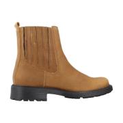 Clarks Chelsea Boots Brown, Dam