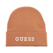 Guess Beanies Brown, Dam