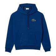 Lacoste Huvlös Sweatshirt Blue, Herr