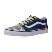 Vans Moderne JN OLD Skool Sneakers Blue, Unisex