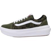 Vans Stiliga Old Skool Damsneakers Green, Dam