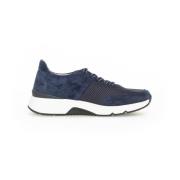 Gabor Rollingsoft Dam Walking Sneaker Blue, Dam