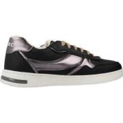 Geox Stiliga dam sneakers Black, Dam