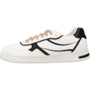 Geox Stiliga Damsneakers White, Dam