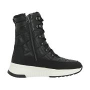 Geox Lace-up Boots Black, Dam