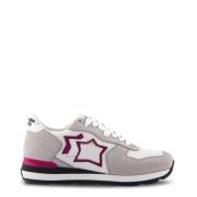 Atlantic Stars Vega Sneakers - Tillverkade i Italien Gray, Dam