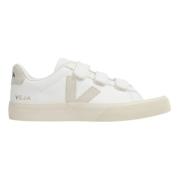 Veja Vita Läder Sneakers White, Dam