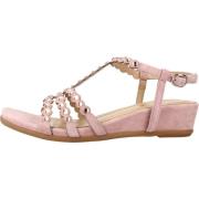 Alma EN Pena Elegant Platta Sandaler Pink, Dam