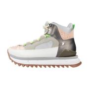 Gioseppo Sporty Boot Sneakers Multicolor, Dam