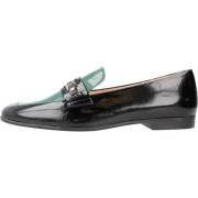 Lodi Elegant Mocasin Loafers Black, Dam