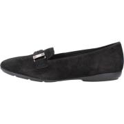 Geox Stiliga Bekväma Loafers Kvinnor Black, Dam