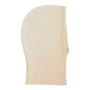 Antik Batik Tiba stickad balaclava Beige, Dam