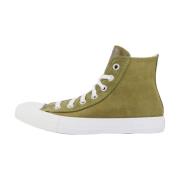 Converse Högtopp Mode Sneakers Green, Dam