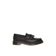 Dr. Martens Adrian Loafers med Virginia Läder Fransar Black, Dam