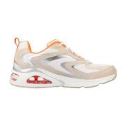 Skechers Stiliga Tres-Air Sneakers för Kvinnor Orange, Dam