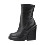 Steve Madden Heeled Boots Black, Dam