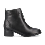 Remonte Svarta Stängda Booties Black, Dam