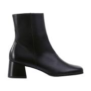 Högl Svarta Lou Booties Black, Dam