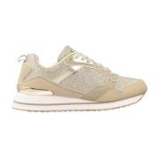 U.s. Polo Assn. Stiliga Dam Sneakers Brown, Dam