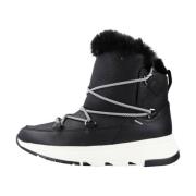 Geox Winter Boots Black, Dam