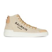 Balmain B-Court sneakers Beige, Dam