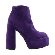 Cristian Daniel Kapten Ankelboot Purple, Dam