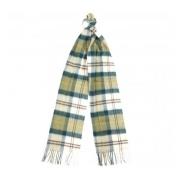 Barbour Herr Ull Cashmere Tartan Halsduk Green, Herr