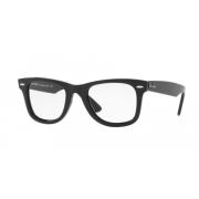 Ray-Ban Enkel Optik Polariserade Wayfarer Glasögon Black, Unisex