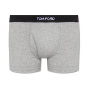 Tom Ford Boxershorts med logotyp Gray, Herr