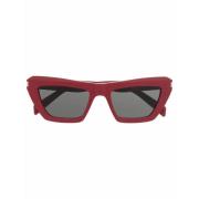 Saint Laurent Stiliga solglasögon Red, Dam