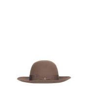 Borsalino Eleonora hatt Beige, Dam