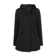 Woolrich Svart Arctic Parka Black, Dam